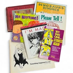 Children's Therapy Book Bundle - 7 books